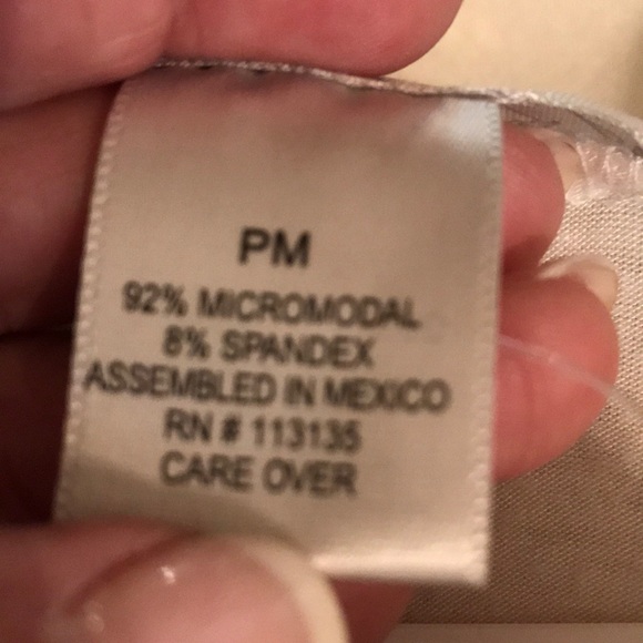 Jillian & Nicole Cowl Neck Top / NWT - Picture 6 of 8